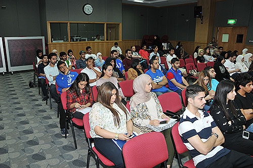 Auk hosts a talk by microsoft