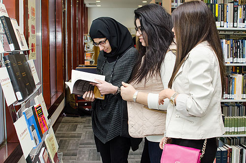 Auk library acquires a new look and holds an open house event