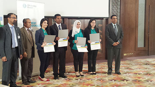 AUK Participates in the CFA Institute Research Challenge 2014