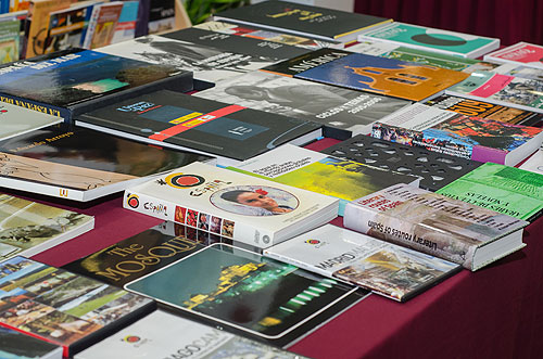 Spanish ambassador visits auk library