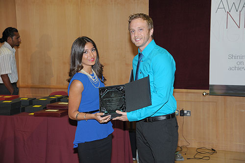 Auk holds 9th annual awards night