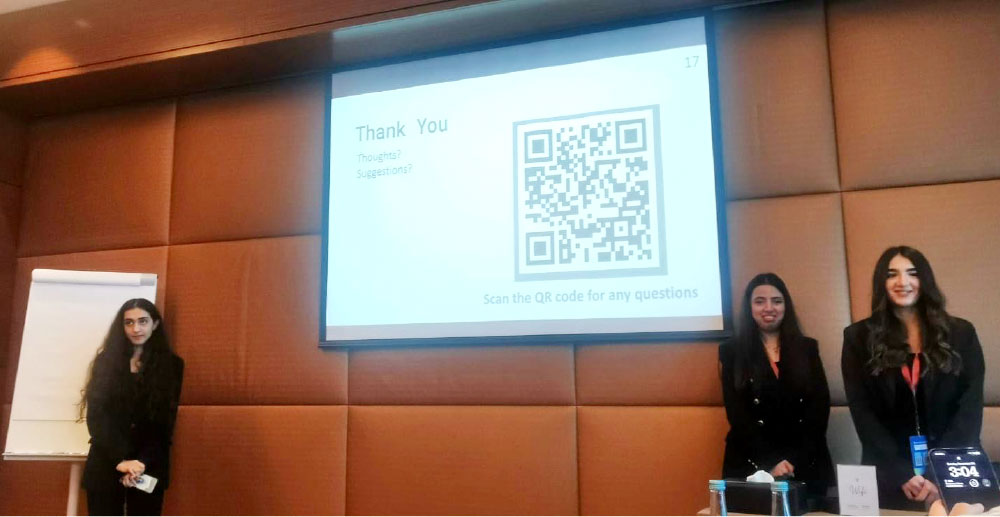 Auk team participates in the 7th international esi conference in qatar