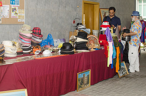 2nd lebanese cultural bazaar at auk