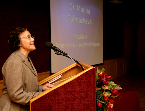 AUK Honors Exemplary Students