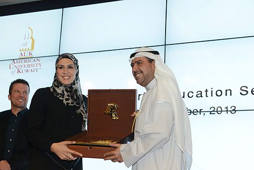 The olympics  sport education seminar an exclusive event for auk students