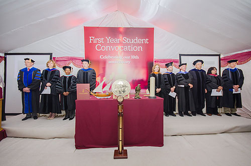 Auk holds annual convocation ceremony