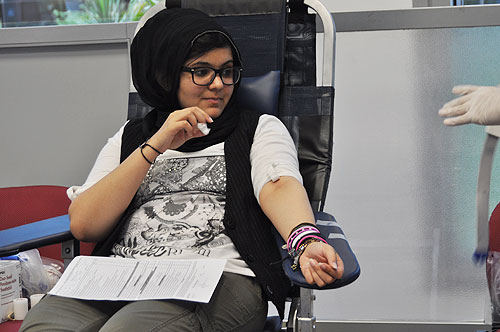 Wolfpack gives blood lots of it