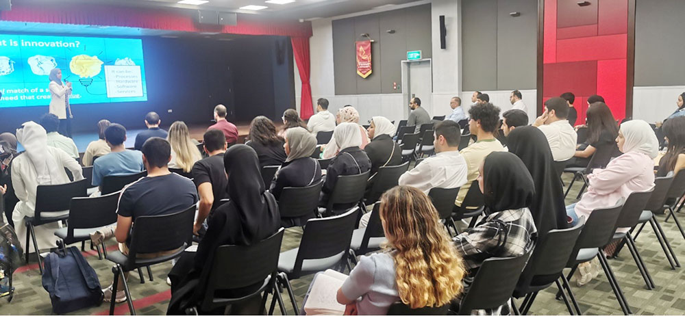 Auk org hosts innovation 101 lecture