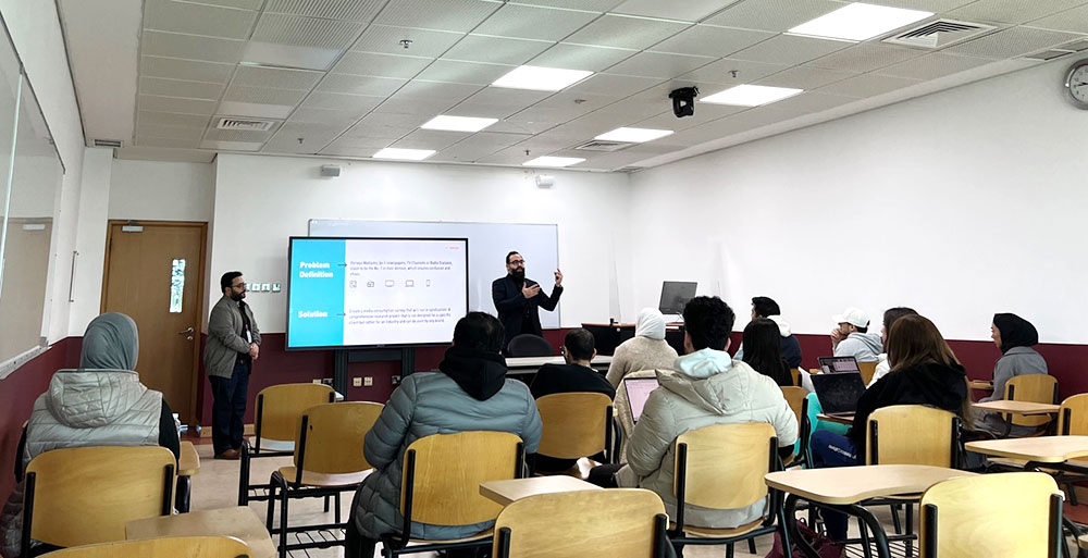 AUK Marketing Department Hosts Lecture by M2R Group