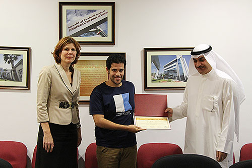 The auk comm department supports a national journalistic excellence initiative