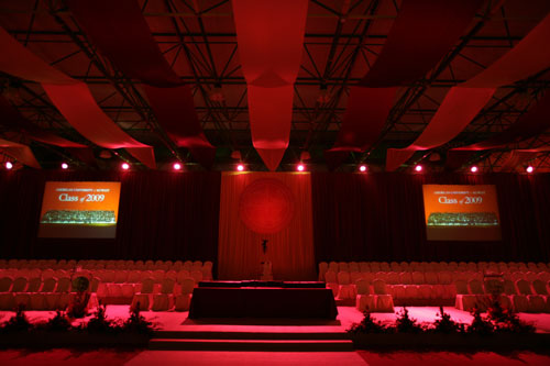 AUK Graduation Ceremony 2009