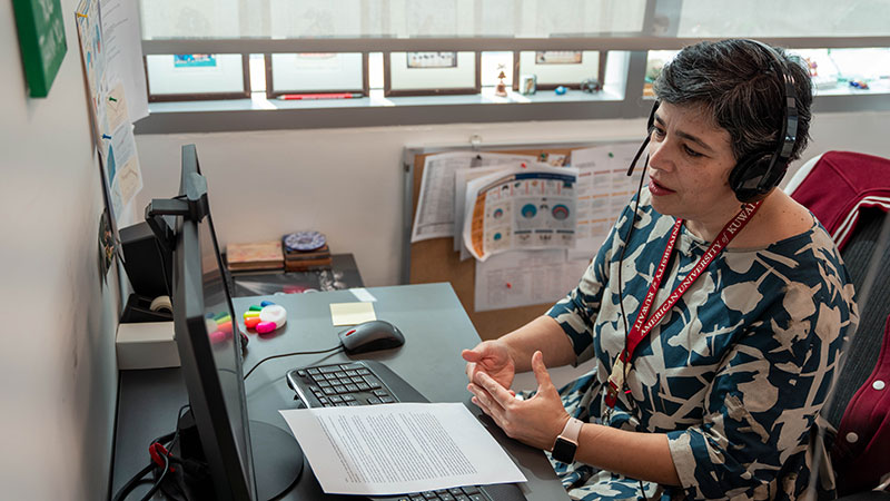 AUK Hosts Online Clubs Involvement Fair