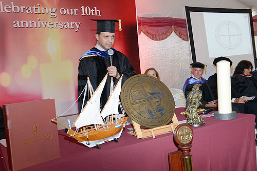 Auk holds annual convocation ceremony