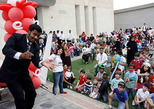 Hope club of auk host hope carnival