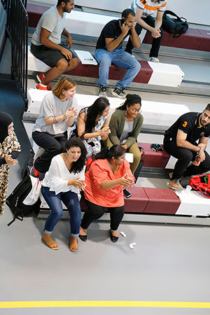 Auk holds fall semester welcome week