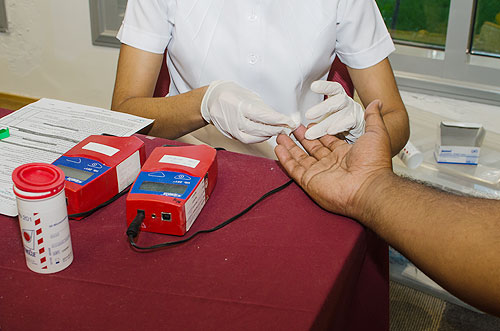 Voice of auks blood drive