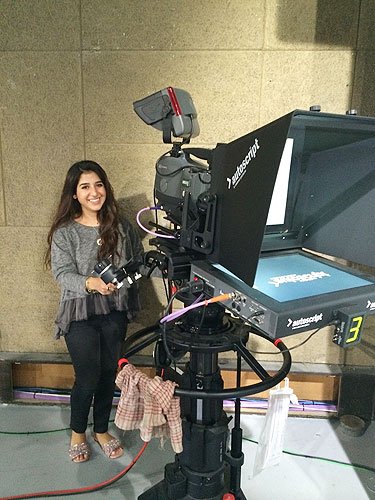 AUK COMM Students Visit the Ministry of Information