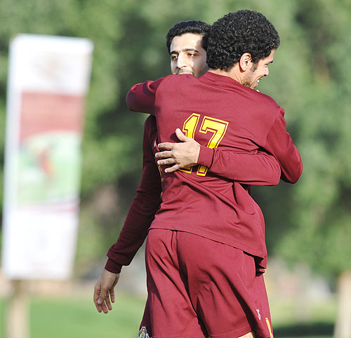 Auk teams in abu dhabi international sports league