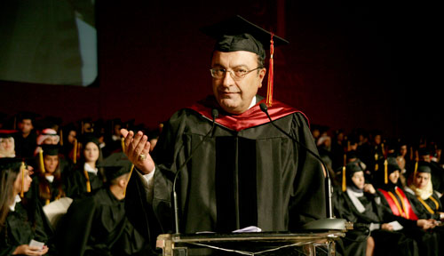 American university of kuwait graduation ceremony 2011