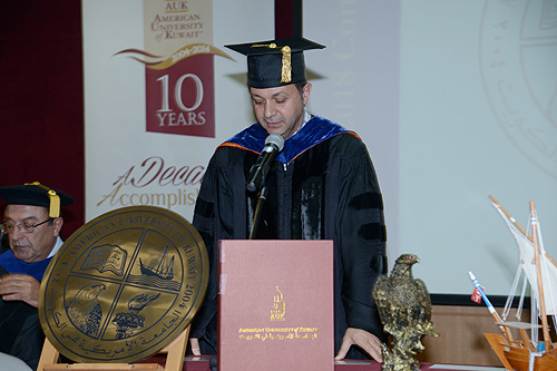 Auk holds 11th annual convocation ceremony