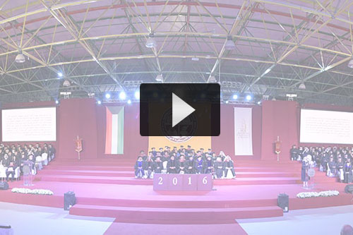 AUK Holds its Annual Commencement Under the Patronage of HH the Prime Minister