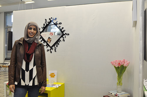 The arts  graphic design program organizes the fall 2011 senior capstone graphic design exhibition