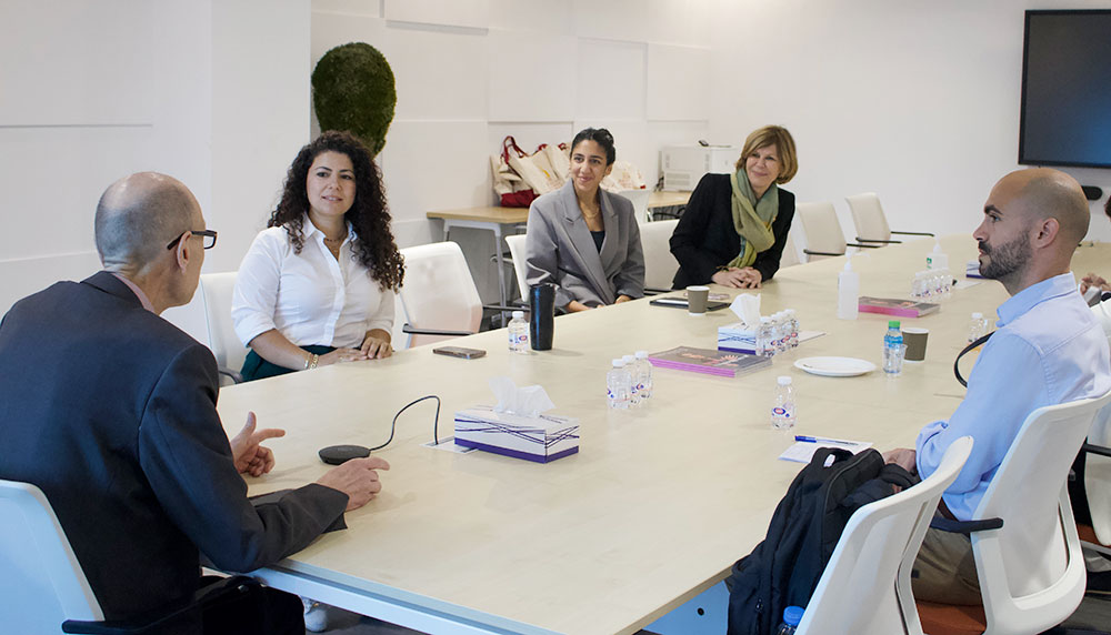 Global academic partnerships auk welcomes maltese ambassador