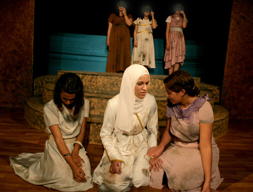 Auks theater program hosts trojan women
