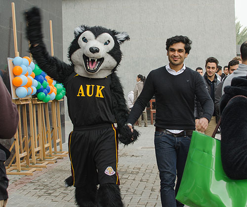 Auk celebrates its 10th homecoming week