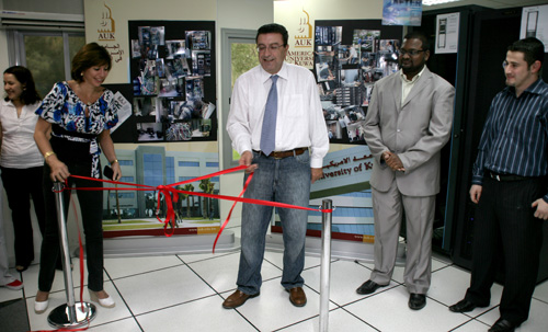 AUK Data Center Redesign Project