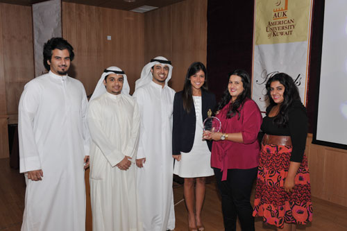 Auk holds 7th annual awards night