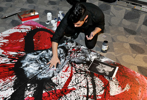 Auk host senior capstone graphic design exhibition