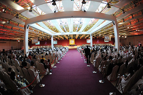 American university of kuwait graduation ceremony 2012