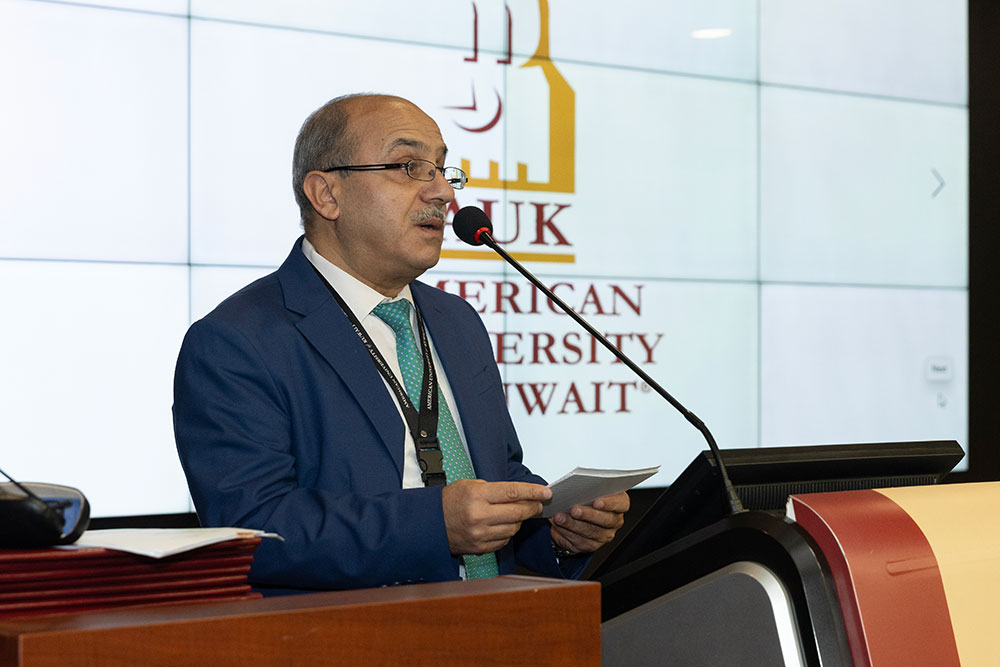 AUK proudly hosted the formal induction ceremony of Beta Gamma Sigma (BGS), the international business honor society