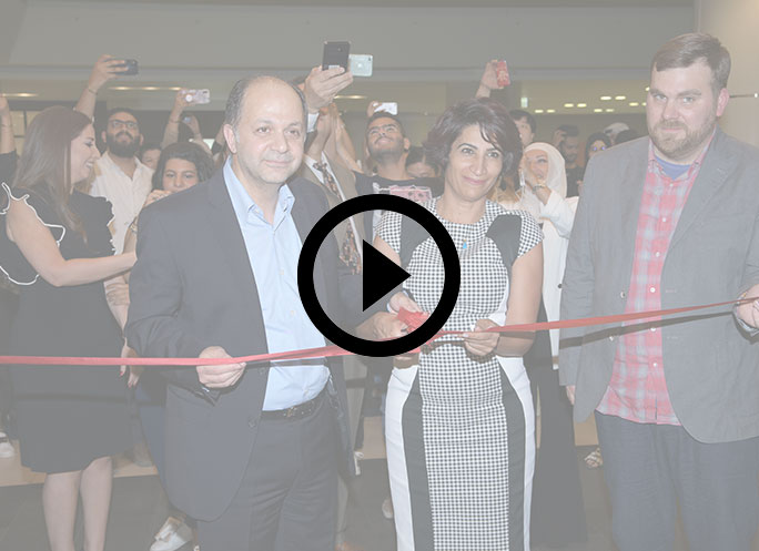 AUK Art & Graphic Design Department Holds its 12th Annual Capstone Exhibition