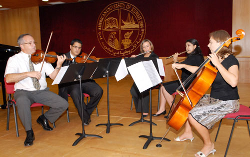 Auk-dartmouth music recital an international celebration of talent