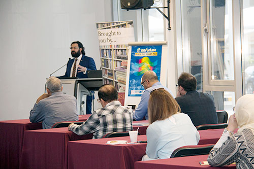 Auk library organizes author workshop in collaboration with springer