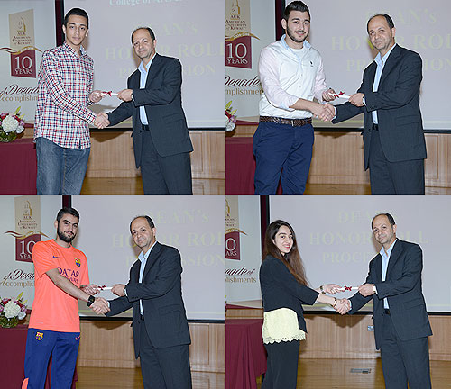 Auk celebrates academic achievements of its top students