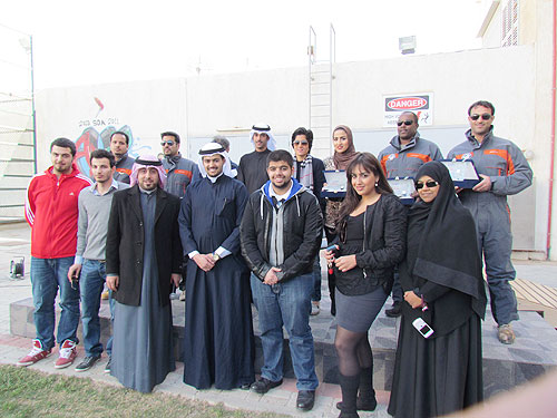 Tsga celebrates the national week of kuwait