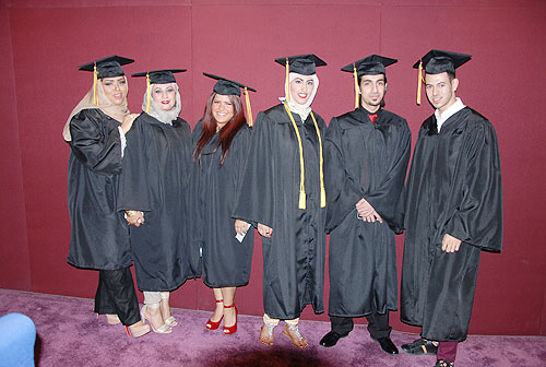 American university of kuwait graduation ceremony 2012