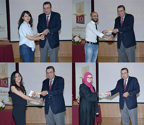 AUK Celebrates Academic Achievements of its Top Students