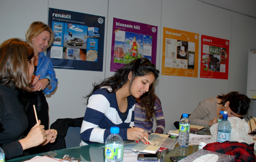 Art and design field trip to london