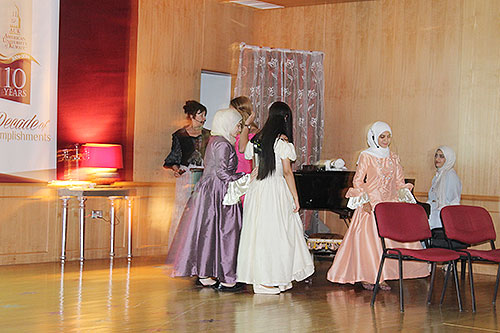 Iep brings reading to life in pride and prejudice