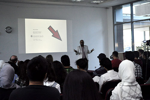 Auk hosts hasan elahi