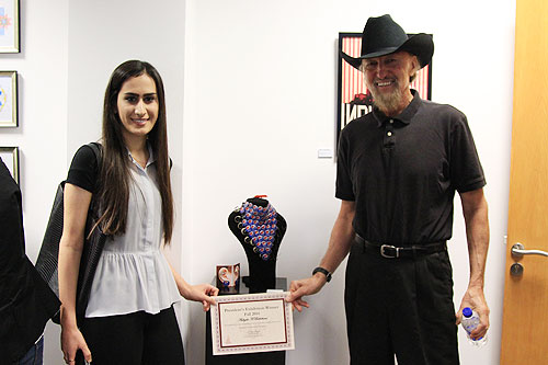 Auk holds the fall presidents art exhibition