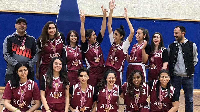 Auk sports teams place first and third in uaak championship