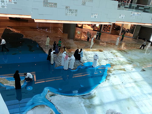 Auk stands out on kuwaits grand map