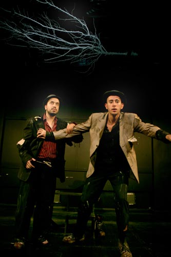 Auk successfully stages waiting for godot