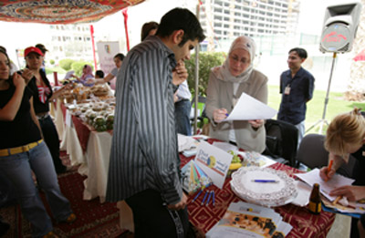 Auk holds health fair by ben garcia