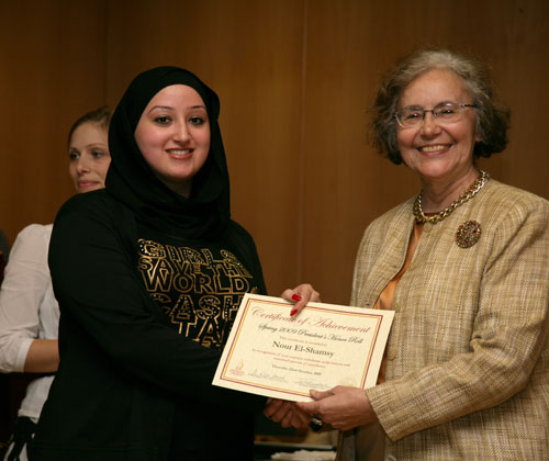 AUK Commends Exemplary Students